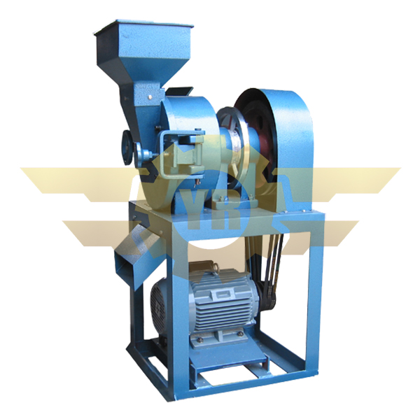 圓盤粉碎機 圓盤磨粉機 高錳鋼材質